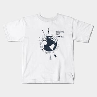 Travel The World Kids T-Shirt